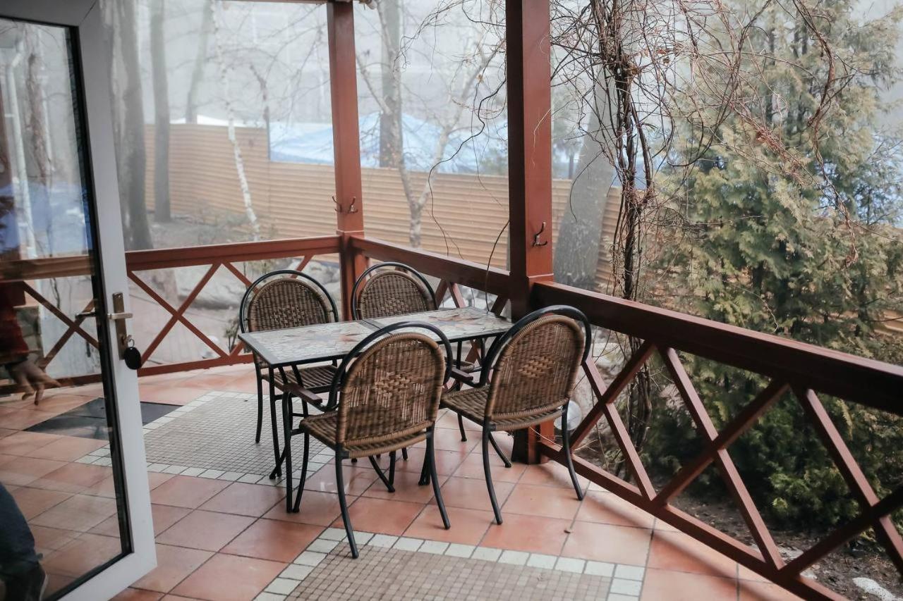 Hotel Тау-House Kok-Shoky Exterior foto